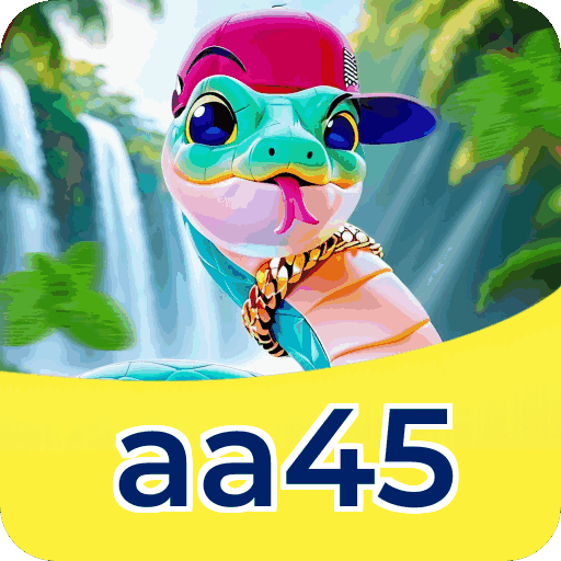 Números do app aa45 em material de marketing — ilustração, não auditoria